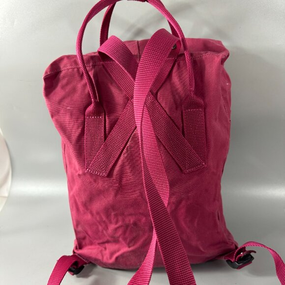 FJALLRAVEN Burgundy Kanken Backpack main image 7